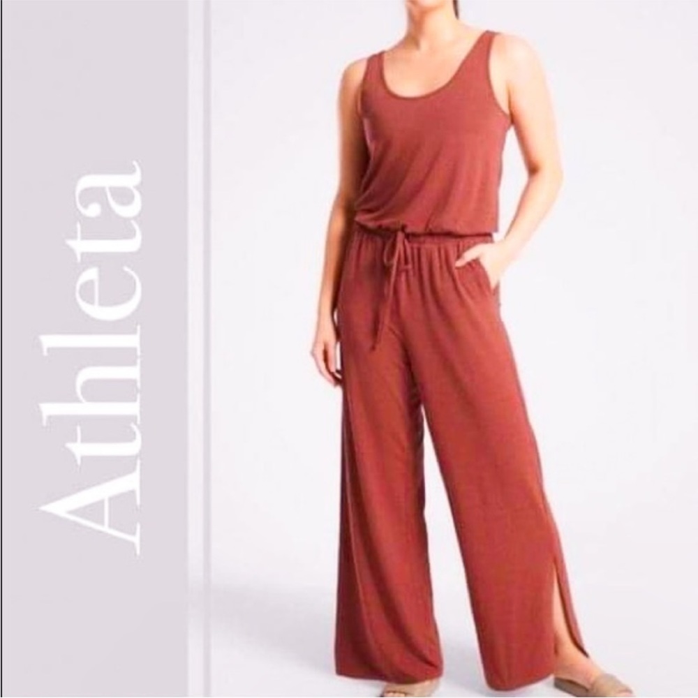 Athleta Romper Jumpsuits with pockets